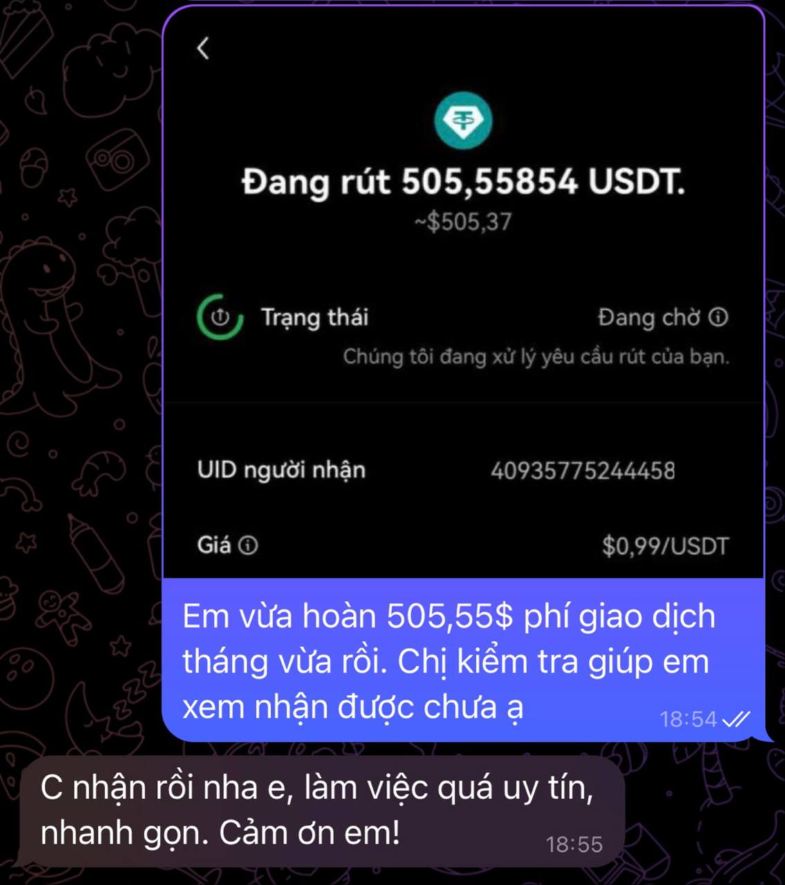 User